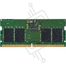 Оперативная память Kingston ValueRAM, DDR5, 8GB (1x8GB), 4800MHz, CL40, SO-DIMM