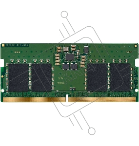 Память оперативная Kingston 8GB 4800MT/s DDR5 Non-ECC CL40 SODIMM 1Rx16