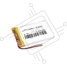Аккумулятор Li-Pol (батарея) 4.1*46*61мм 2pin 3.7V/1300mAh