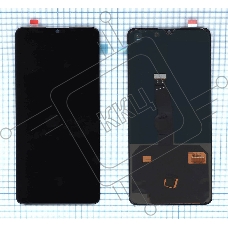 Дисплей для Huawei P30 в сборе с тачскрином (TFT) черный