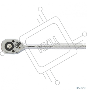 Ключ MATRIX 14015  трещотка 1/2'' с переателем crv хромированный