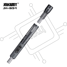 Отвертка Jakemy JM-8194 со встроенными битами