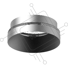 Насадка для корпуса светильника N7033 MCH хром матовый D70*H27mm Out10mm MR16