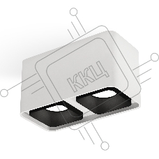 Светильник Ambrella Light XS7850002 SWH/SBK белый песок/черный песок MR16 GU5.3 (C7850, N7702)