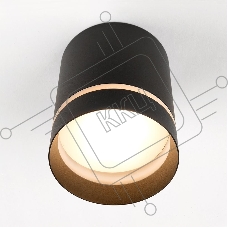 Спот GWL-GX53-M-IP20 Башня Черный с боковым рассеивателем