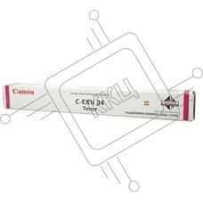 Картридж лазерный CANON C-EXV34 пурпурный (16000 стр.) для Canon IR C2030, C2020, C2025