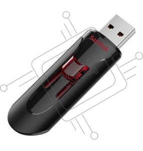 Флеш накопитель 256GB SanDisk CZ600 Cruzer, USB 3.0