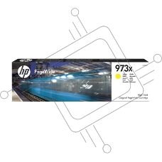 Картридж струйный HP 973XL F6T83AE желтый для HP PW Pro 477dw/452dw (7000стр.)