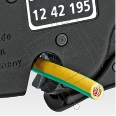 Щипцы для зачистки электропроводов KNIPEX KN-1242195  для снятия изоляции