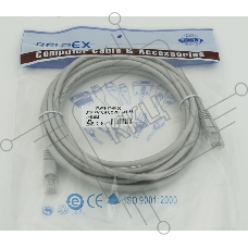 Сетевое оборудование Patchcord литой 5E Copper 5m 