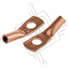 Наконечник ТМ 6–6–4 (6 мм² - Ø 6 мм) (в упак. 10 шт.) REXANT
