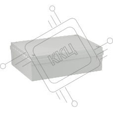 Коробка распр. ОП 380х300х120 (гладкие стенки) IP56 ДКС 54410