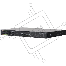 Коммутатор DH-LR2218-16ET-240 16 портовый ePoE управляемый