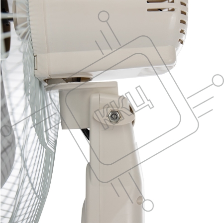 Вентилятор напольный DUX DX-1601R с пультом и таймером, 40 Вт, 220V, цвет белый/серый 