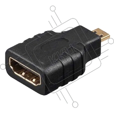 Переходник Rexant (17-6815) ПЕРЕХОДНИК  гн.HDMI - шт.Micro HDMI  GOLD