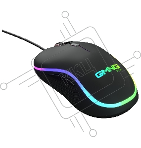 Мышь Oklick/Оклик GMNG 723GM оптическая (3200dpi) USB (6but), черный