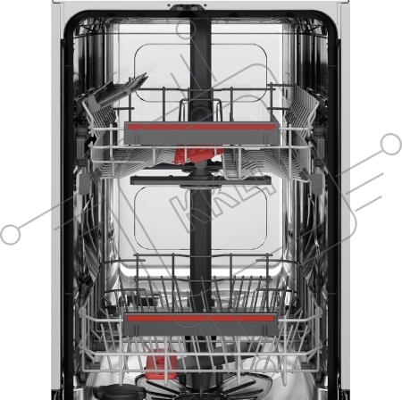 Встраиваемая узкая посудомоечная машина AEG FSE62417P