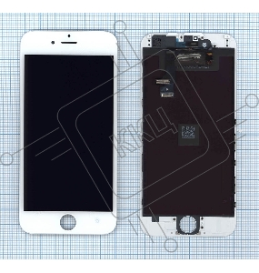 Дисплей для iPhone 6 в сборе с тачскрином (Incell JK) белый