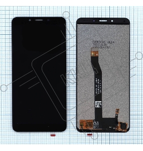 Дисплей для Xiaomi Redmi 6, Redmi 6A в сборе с тачскрином (copy) черный