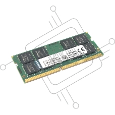 Оперативная память Kingston ValueRAM, DDR4, 32Gb (1x32 GB), 2666 MHz, CL19, SO-DIMM