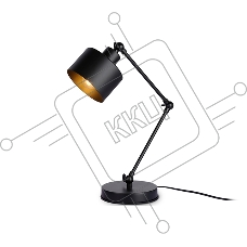 Настольная лампа в стиле лофт TR8153 BK черный E27 max 40W