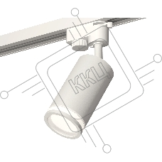 Светильник Ambrella light XT6322100 SWH/FR белый песок/белый матовый MR16 GU5.3 (A2520, C6322, N6220)