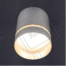 Спот GWL-GX53-M-IP20 Башня Хром с боковым рассеивателем