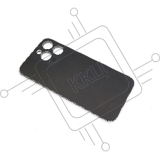 Задняя крышка (стекло) для iPhone 14 Pro Max (A2895) со стеклом камеры (широкий вырез) золотая