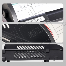 Лоток горизонтальный Deli E9213 BLACK E9213 сборный для бумаг 325x241x155мм черный, пластик (упаковка: 3шт), пластиковый пакет