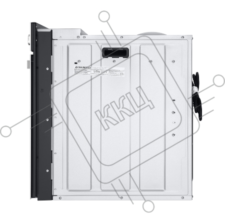 Шкаф духовой электрический MAUNFELD EOEM516W, встраиваемый