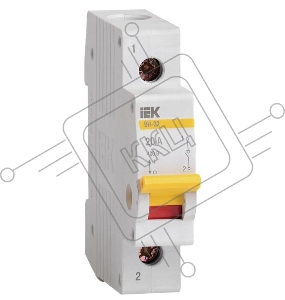 Выключатель нагрузки (мини-рубильник) Iek MNV10-1-020 ВН-32 1Р 20А ИЭК