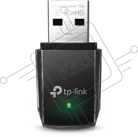Адаптер TP-LINK Archer T3U AC1300 Мини Wi-Fi MU-MIMO USB-адаптер