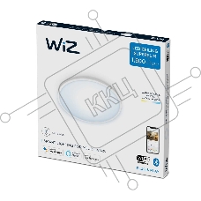 Светильник потолочный WiZ SuperSlim Ceiling 16W W RD 27-65K TW