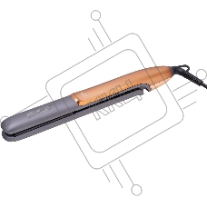 Выпрямитель Polaris PHSS 2098TTi Tourmaline PROF 35Вт черный/розовое золото (макс.темп.:220С)
