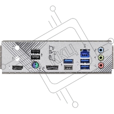 Материнская плата ASRock B760M Pro RS, Micro-ATX, LGA 1700, Intel B760, 4xDDR5, 4xSATA, 3xM.2, 1xPCI-E 5.0 x16, 1xPCI-E 3.0 x4, 1xHDMI, 1xDP, 1x 2.5Gb LAN, 3xUSB 3.2 Gen 1, 2xUSB 2.0, 3x3.5 мм, 7.1, ATX