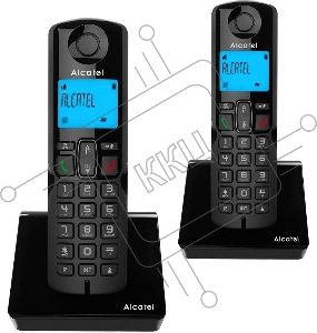 Радиотелефон ALCATEL S230 DUO RU BLACK [ATL1422788]