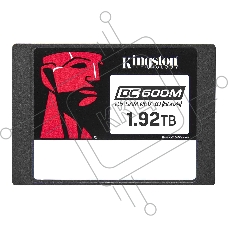 Накопитель SSD Kingston DC600M, 1920GB, SATA III, 2.5