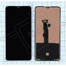 Дисплей для Huawei P30 в сборе с тачскрином (OLED) черный