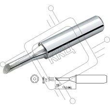 Жало для паяльника Quick QSS960-T-2CM