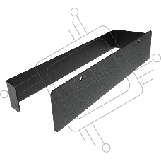 Держатель для бумажных полотенец, настенный, монтаж без сверления, черный Rexant Держатель для бумажных полотенец, настенный, монтаж без сверления, черный Rexant