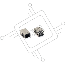 Разъем для ноутбука Asus ZenBook U500 U500V U500VZ