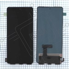 Дисплей для Infinix Note 12 VIP NFC original черный