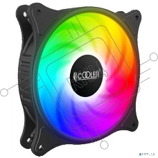 Вентилятор для корпуса PCCooler FX-120-3 черный, 120 мм, 1200 об/мин, 18 дБ, 3 pin