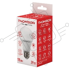 Лампа светодиодная Hiper THOMSON LED A60 11W 940Lm E27 4000K TH-B2006