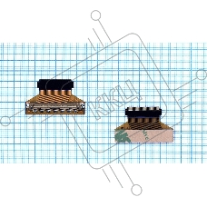 Переходник для матриц 30 to 40 (25мм) edp HQ-30