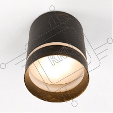 Спот GWL-GX53-M-IP20 Башня Черненое Золото с боковым рассеивателем Черненое Золото