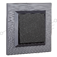 Ovivo Рамка 1-местн. КВАНТУМ (QUANTUM), сталь, 405-340000-096