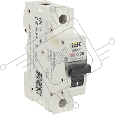 Выключатель автоматический 1п C 20А M06N ARMAT IEK AR-M06N-1-C020