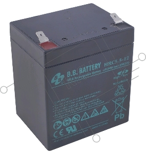 Батарея B.B. Battery HRC 5.5-12 (12V 5Ah)