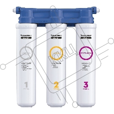 Водоочиститель Барьер ЭКСПЕРТ СЛИМ Классик белый/синий